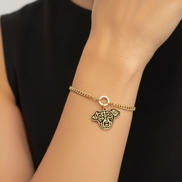 Collier Avec Pendentif Silhouette d'Animal