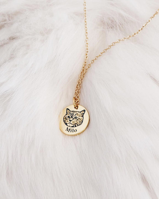 Pet Face Necklace