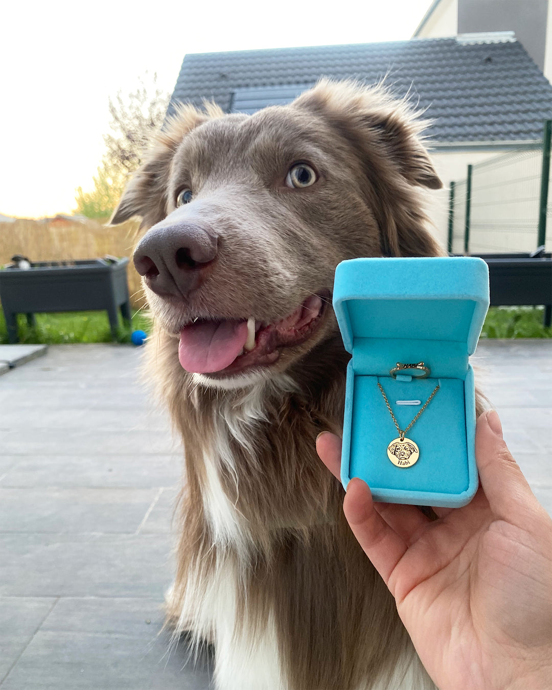 Pet Face Necklace