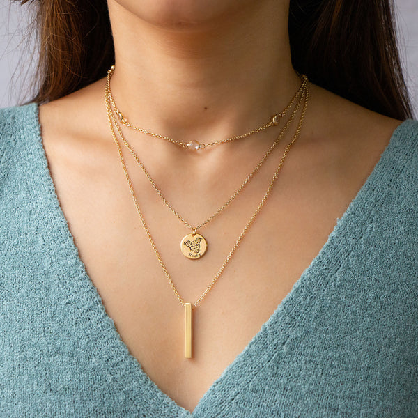 Minimal Necklace Set
