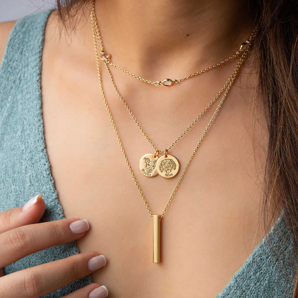 Minimal Necklace Set