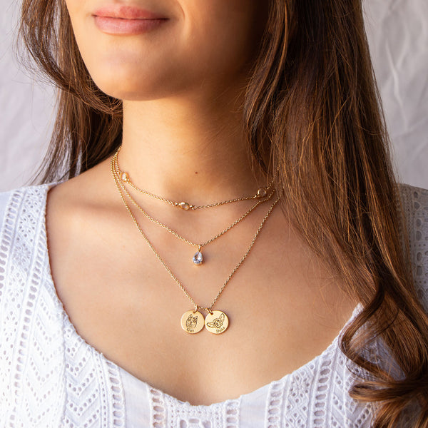 Set de Collares con Cara de Mascota