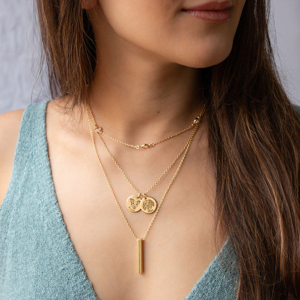 Haustier Gesicht Halsketten Set