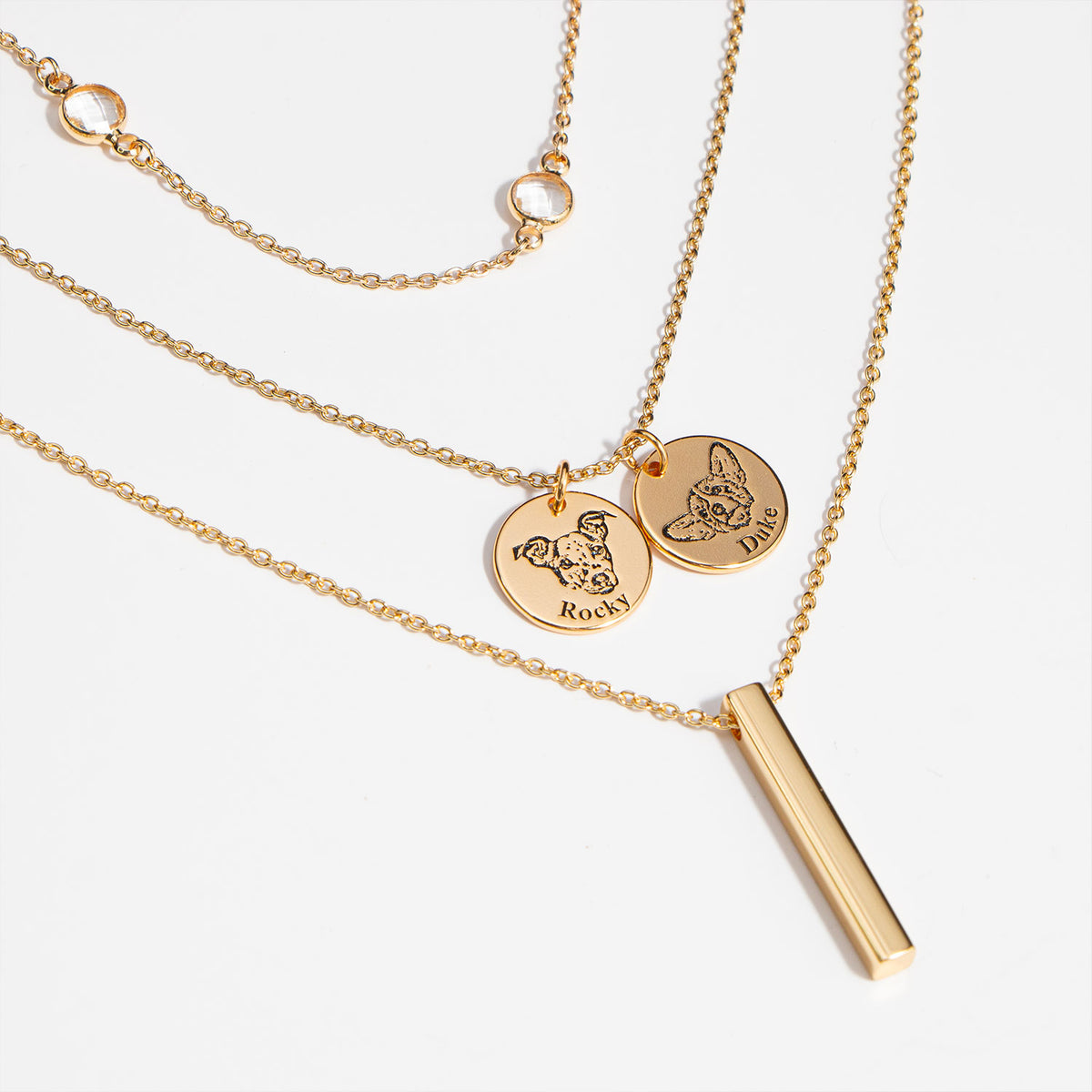 Minimal Necklace Set