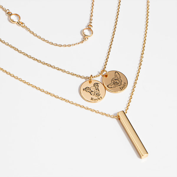 Minimal Necklace Set