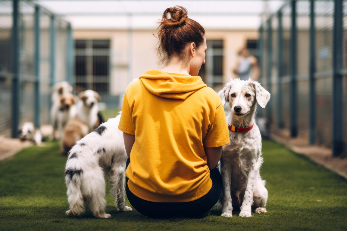 Feierlichkeiten für Frauen im Tierschutz