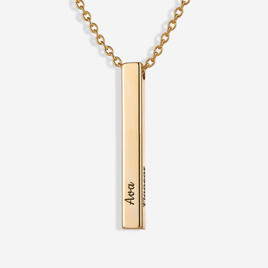 Minimalistic Bar Necklace