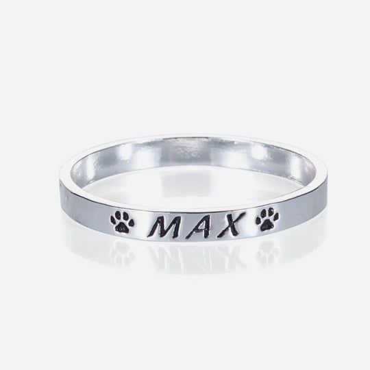 Bague empilable pour animaux de compagnie