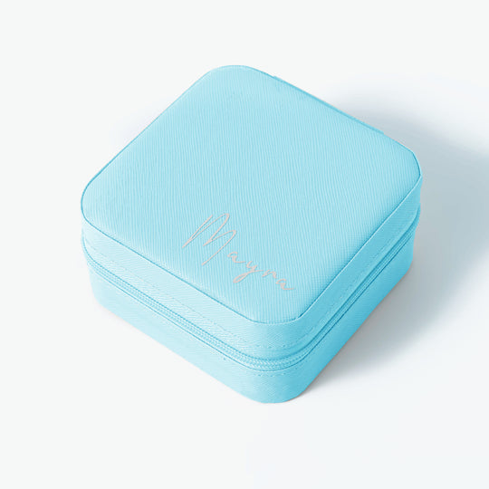 Boîte à bijoux compacte