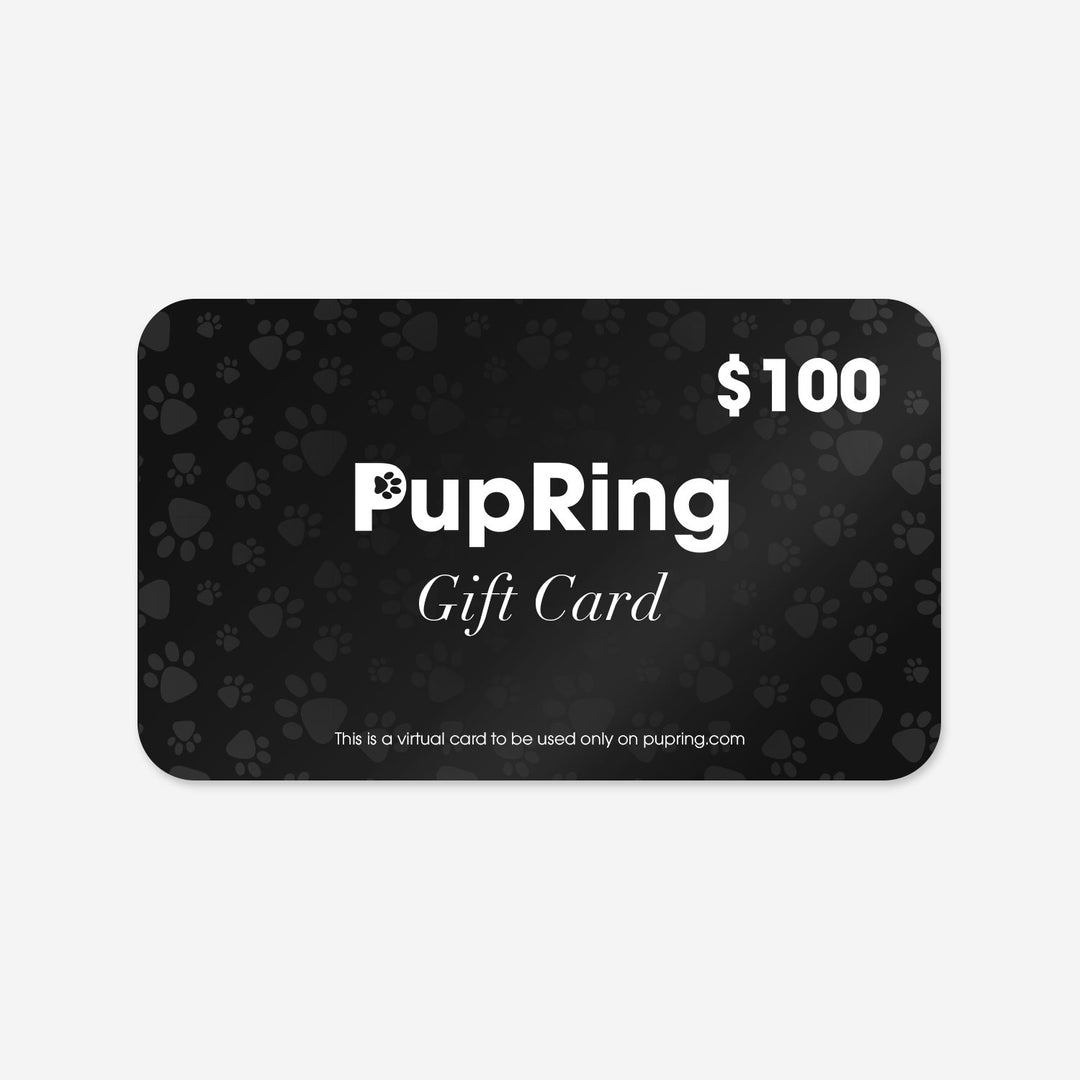 Carte cadeau PupRing