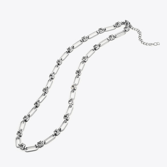 Collier trombone avec diamants