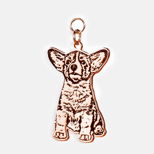 Pendentif en forme d'animal de compagnie