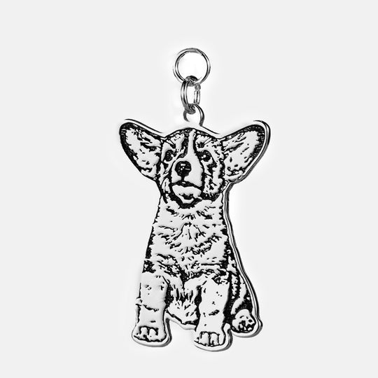 Pendentif en forme d'animal de compagnie