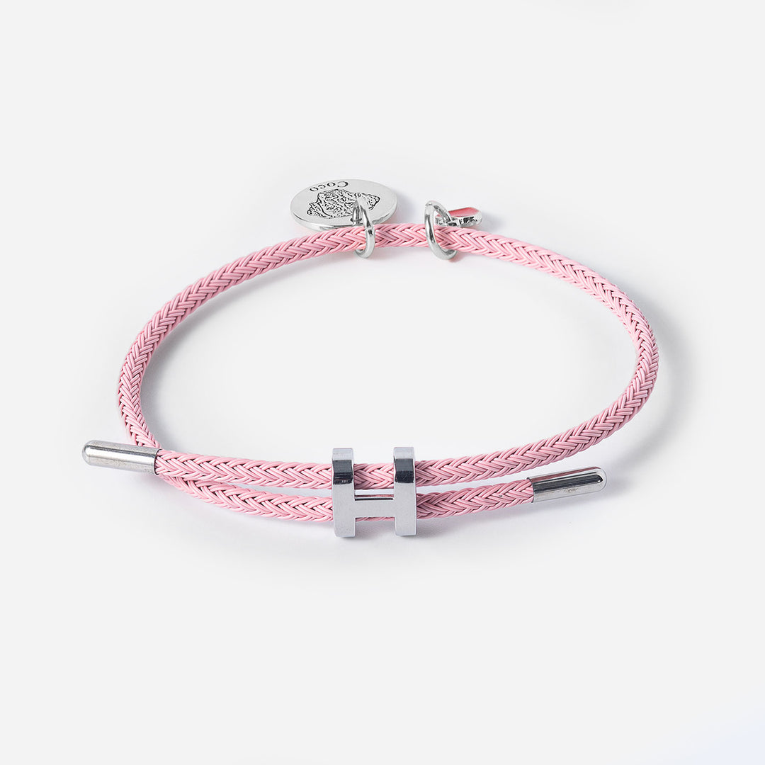 Bracelet de la Saint-Valentin avec visage d'animal de compagnie